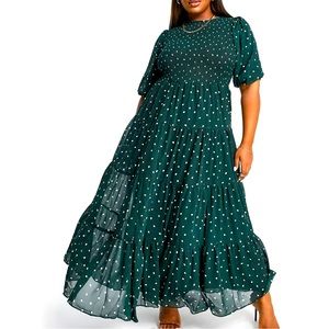 ASOS plus size dress